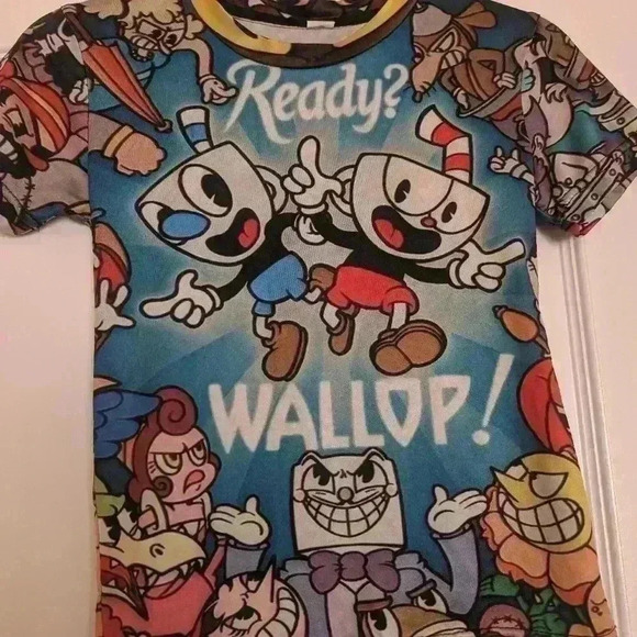 Kids cuphead t  shirt size 6/7 kids - Picture 3 of 7